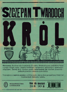 Okładka książki: Król