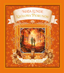 Okładka książki: Królowa Piorunów