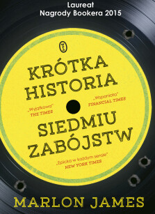Okładka książki: Krótka historia siedmiu zabójstw