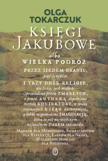 Okładka książki: Księgi Jakubowe