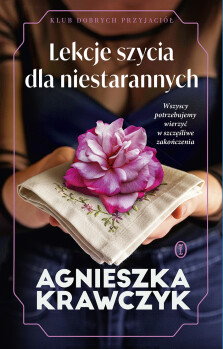 Okładka książki: Lekcje szycia dla niestarannych