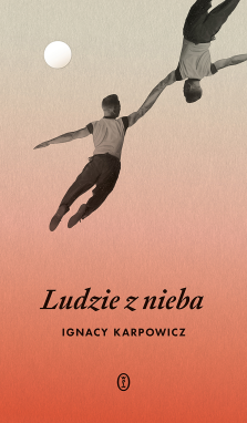 Okładka książki: Ludzie z nieba