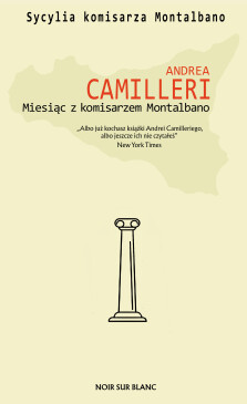 Okładka książki: Miesiąc z komisarzem Montalbano