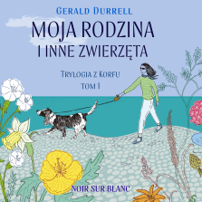 Okładka książki: Moja rodzina i inne zwierzęta