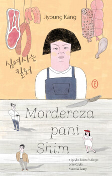 Okładka książki: Mordercza pani Shim