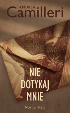 Okładka książki: Nie dotykaj mnie