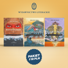 Okładka książki: Niepowstrzymani Harariego