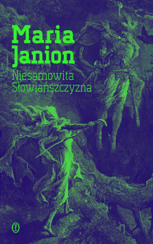 Okładka książki: Niesamowita Słowiańszczyzna