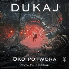 Okładka książki: Oko potwora