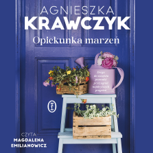 Okładka książki: Opiekunka marzeń