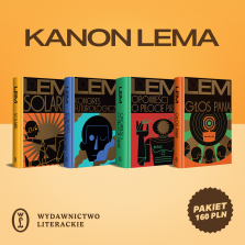 Okładka książki: Pakiet Kanon Lema