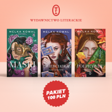 Okładka książki: Pakiet książek Melki Kowal