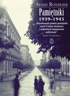 Okładka książki: Pamiętniki 1939-1945