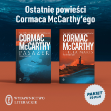Okładka książki: Pasażer + Stella Maris
