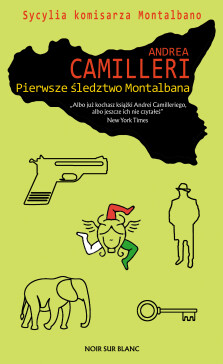 Okładka książki: Pierwsze śledztwo Montalbana