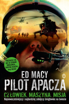 Okładka książki: Pilot Apacza