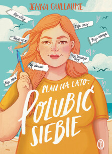 Okładka książki: Plan na lato: polubić siebie