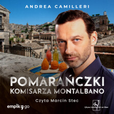 Okładka książki: Pomarańczki komisarza Montalbano