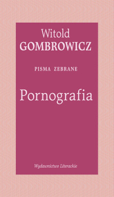 Okładka książki: Pornografia. Pisma zebrane