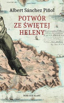 Okładka książki: Potwór ze Świętej Heleny