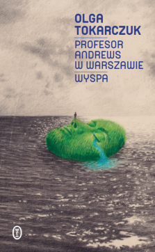 Okładka książki: Profesor Andrews w Warszawie. Wyspa