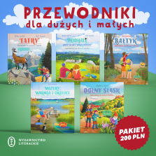 Okładka książki: Przewodniki dla dużych i małych