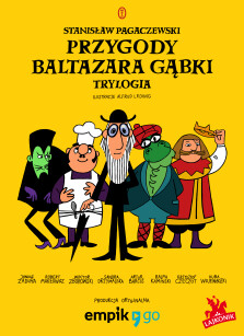 Okładka książki: Przygody Baltazara Gąbki