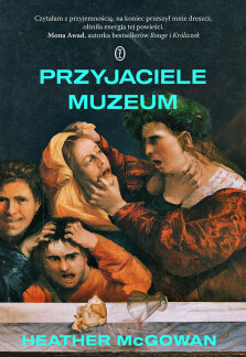 Okładka książki: Przyjaciele muzeum