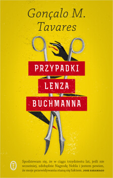 Okładka książki: Przypadki Lenza Buchmanna