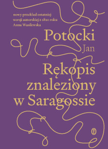 Okładka książki: Rękopis znaleziony w Saragossie, wersja z 1810 r.