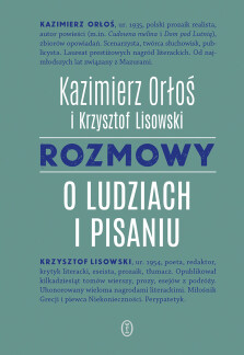 Okładka książki: Rozmowy o ludziach i pisaniu