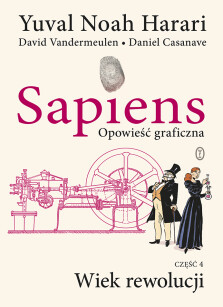 Okładka książki: Sapiens. Opowieść graficzna tom 4