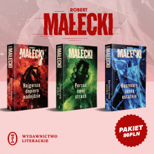 Okładka książki: Seria o Marku Benerze