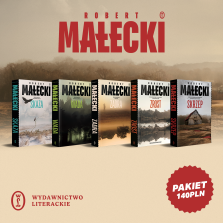 Okładka książki: Seria z Bernardem Grossem