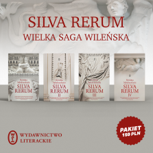 Okładka książki: Silva Rerum - Wielka saga wileńska
