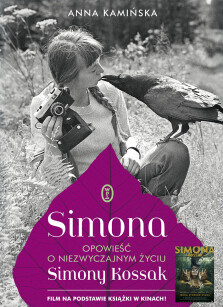 Okładka książki: Simona. Opowieść o niezwyczajnym życiu Simony Kossak
