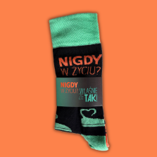 Okładka książki: Skarpetki Właśnie że tak!