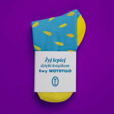 Okładka książki: Skarpetki Żyj lepiej