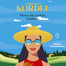 Okładka książki: Słowo się rzekło, Madame