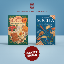 Okładka książki: Świąteczne powieści Nataszy Sochy