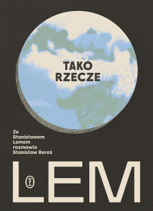 Okładka książki: Tako rzecze Lem