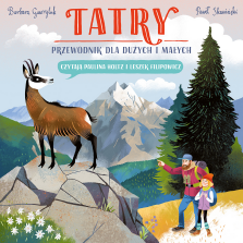 Okładka książki: Tatry. Przewodnik dla dużych i małych