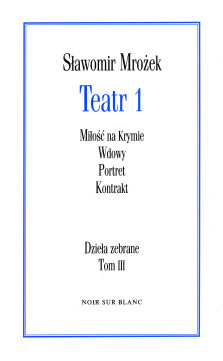 Okładka książki: Teatr 1