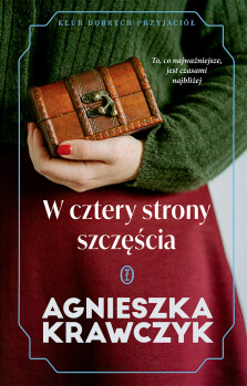 Okładka książki: W cztery strony szczęścia