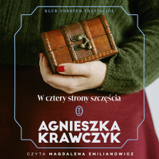 Okładka książki: W cztery strony szczęścia