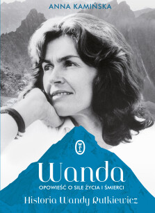Okładka książki: Wanda