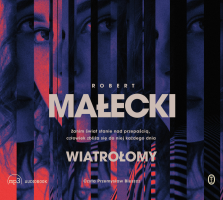 Okładka książki: Wiatrołomy