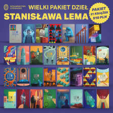 Okładka książki: Wielki pakiet dzieł Stanisława Lema