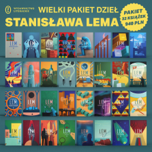 Okładka książki: Wielki pakiet dzieł Stanisława Lema