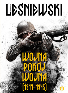 Okładka książki: Wojna – pokój – wojna (1914–1945)